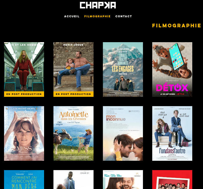 Chapka Films Chapka Films