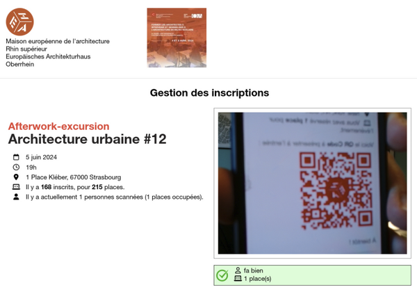Inscriptions autonomes